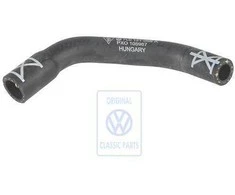 Vag Šilumnešio Šlaunis Volkswagen Touareg 7L 2003-2005 Originalus 7L0121058A