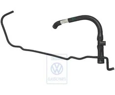 VAG Šilumnešio Šlaunis VW LT 28-35 II 2DB 2DE 2DK 1996-2006 Originalus 2D0121101L