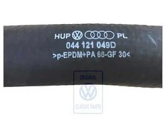 VAG Šilumnešio Šlaunys Audi A4 A6 1995 2001 Originalus 044121049D