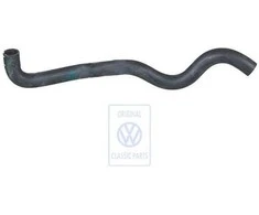 VAG Šilumnešio Šlaunys Audi A4 A6 1995 2001 Originalus 2D0121073N