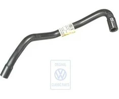 VAG Šilumnešio Šlaunys Audi A4 B6 2000 2005 Originalus 3A0121109E