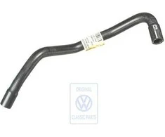 VAG Šilumnešio Šlaunys Audi A4 B6 2000 2005 Originalus 3A0121109E