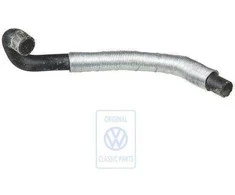 VAG Šilumnešio Vamzdis Bora Golf Mk4 1998 2006 Originalus 1J0122157EQ