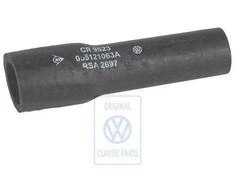 VAG Šilumnešio Vamzdis Golf Mk1 Caddy Mk1 Originalus 055121063A