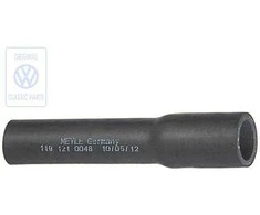 VAG Šilumnešio Vamzdis Golf Mk1 Caddy Mk1 Originalus 055121063A