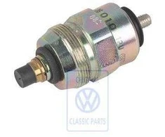 Vag Šilumos Valvos Elektromagnetinis Uždarymo Ventilis Originalus 065130135