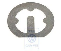 VAG Skaidytuvas Su Skyluciais Derby Mk1 Golf Mk1 Jetta Mk1 Originalus 036129326A