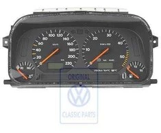VAG Skaitmeninio Instrumento Blokas Golf V Passat B6 2005 2008 Originalus 1E0919880DX