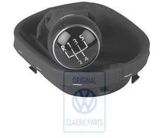 Vag Skirta Gear Shift Knob Su Dėže Juoda Originalus 1T0711113ABUTK