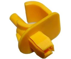 Vag Skoda Enyaq Fabia Kamiq Karoq Rapid Scala Rod Clip Geltonas Originalus 6V0823397121