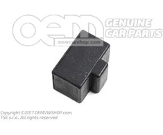Vag Skoda Felicia 6U 1995 2001 Priekinis Guminis Įdėklas Originalus 6U0121425
