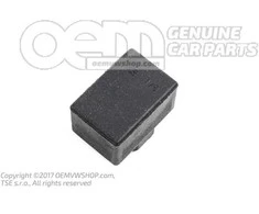 Vag Skoda Felicia 6U 1995 2001 Priekinis Guminis Įdėklas Originalus 6U0121425