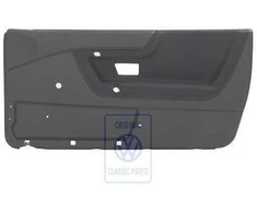 Vag Skoda Octavia 1z Door Upholstery Juodas Blaup Originalus 535867012VV2