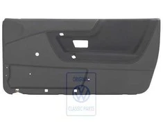 Vag Skoda Octavia 1z Door Upholstery Juodas Blaup Originalus 535867012VV2
