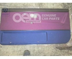 Vag Skoda Octavia 1Z Door Upholstery Violettblau Originalus 191867012CEBMQ