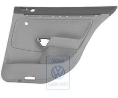 VAG Skoda Octavia 2 A4 A6 Door Upholstery Anthracite Gray Originalus 1K6867212GSRDG