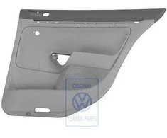 VAG Skoda Octavia 2 A4 A6 Door Upholstery Anthracite Gray Originalus 1K6867212GSRDG