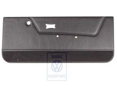 VAG Skoda Octavia 2004 2009 Durys Apmuovė Juoda Originalus 155867016DGEA3