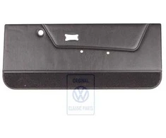 VAG Skoda Octavia 2004 2009 Durys Apmuovė Juoda Originalus 155867016DGEA3