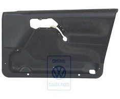 Vag Skoda Octavia A4 1996 2000 Durys Apmuovė Juoda Originalus 1H4867012BKBKU