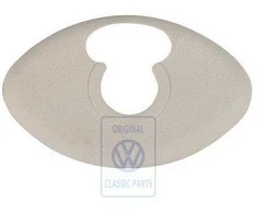 Vag Skoda Octavia A4 1996 2000 Rožė Pilka Originalus 3138774658AX