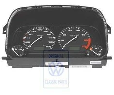 Vag Skoda Octavia A4 1999 2000 2001 2002 2003 Instrumento Blokas Originalus 6K9920840DX