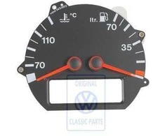 Vag Skoda Octavia A4 1999 2000 Benzino Lygio Ir Silumos Temperaturos Rodykle Originalus 535919045AD