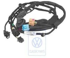 Vag Skoda Octavia A4 1999 2000 Durys Rytas Kabeliu Rinkinys Originalus 1C9971121