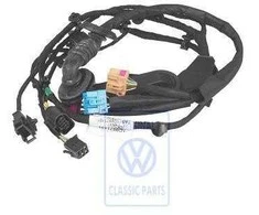 Vag Skoda Octavia A4 1999 2000 Durys Rytas Kabeliu Rinkinys Originalus 1C9971121