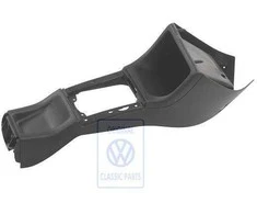 Vag Skoda Octavia A4 1999 2005 Center Console Light rusvai gelsvas Originalus 1E1863243Q70