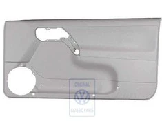 Vag Skoda Octavia A4 A5 1996 2000 2001 2005 Durys Apmuovės Užpilas Pilka Flanelė Originalus 1E0867012ANHFY