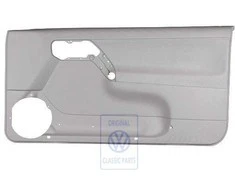 Vag Skoda Octavia A4 A5 1996 2000 2001 2005 Durys Apmuovės Užpilas Pilka Flanelė Originalus 1E0867012ANHFY