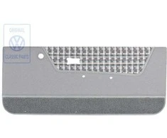 Vag Skoda Octavia A4 A5 1996 2000 Durys Apmuovės Padas Pilka Šviesiai Mėlyna Originalus 155867016CLAYX