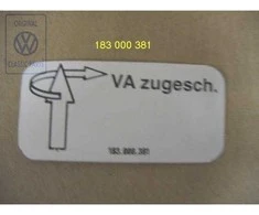 Vag Skoda Octavia A4 A5 1999 2004 Originalus 183000381