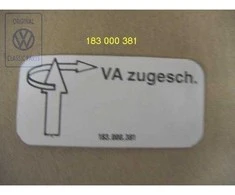 Vag Skoda Octavia A4 A5 1999 2004 Originalus 183000381