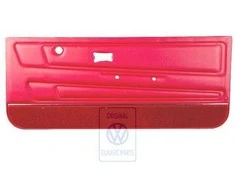 VAG Skoda Octavia A4 A5 2000 2005 Durys Apmuovė Raudona Originalus 155867016BGWP4