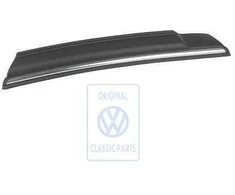 Vag Skoda Octavia A4 A5 2004 2005 2006 2007 Dekoratyvinė Fenderio Juostelė Juoda Satinas Originalus 325853520FQ8