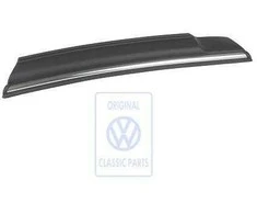 Vag Skoda Octavia A4 A5 2004 2005 2006 2007 Dekoratyvinė Fenderio Juostelė Juoda Satinas Originalus 325853520FQ8