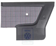 Vag Skoda Octavia A4 A5 2004 2005 Juostelės Dėklas Juodas Originalus 155867044MXV2