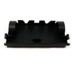 Vag Skoda Octavia A4 A5 A6 Cover Juodas Satinas Originalus 3B0853918B41