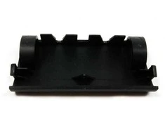 Vag Skoda Octavia A4 A5 A6 Cover Juodas Satinas Originalus 3B0853918B41