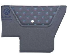 Vag Skoda Octavia A4 A5 A6 Side Upholstery Mėlyna Mauritius Originalus 155867044CABKR