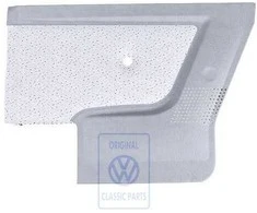 Vag Skoda Octavia A4 A5 A6 Side Upholstery Dove Pilkas Originalus 155867044AP5FL