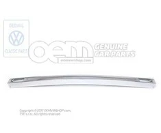 Vag Skoda Octavia A4 A5 Chrome Bumper 2001 2005 Originalus 321807111G
