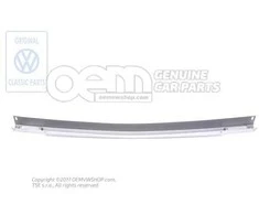 Vag Skoda Octavia A4 A5 Chrome Bumper 2001 2005 Originalus 321807111G