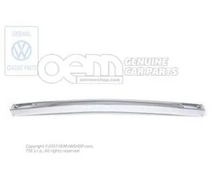 Vag Skoda Octavia A4 A5 Chrome Bumper 2001 2005 Originalus 321807111G