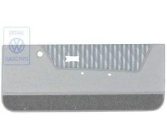 Vag Skoda Octavia A4 A5 Durys Apmuovės Medžiaga Balta 155867016CKBSN