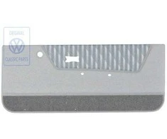 Vag Skoda Octavia A4 A5 Durys Apmuovės Medžiaga Balta 155867016CKBSN