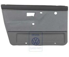 VAG Skoda Octavia A4 A5 Durys Apmuovės Medžiaga Pilka Originalus 193867011CBAJT