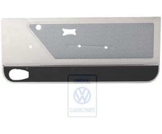 Vag Skoda Octavia A4 A5 Durys Apmuovės Padai Pilkas Baltas Originalus 155867016BTALT